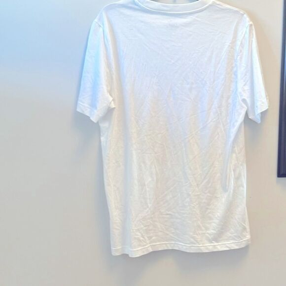 Puma Men's Short-Sleeve Splash Logo-Graphic T-Shirt in White-Large - Picture 8 of 9